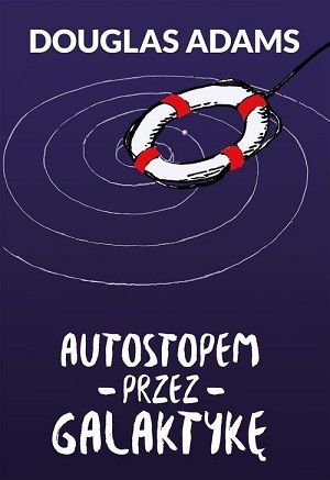 Douglas Adams   Autostopem przez Galaktyke 174804,1